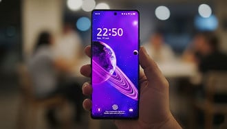 A tela do Infinix Note 50s é impressionante para a faixa de preço.