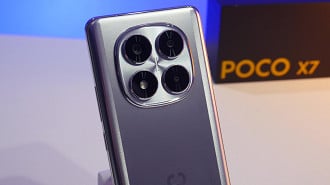 POCO X7 tem um bom conjunto de câmeras POCO X7 tem um bom conjunto de câmeras