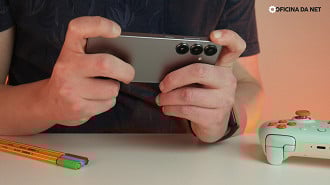 Jogando no Galaxy S25