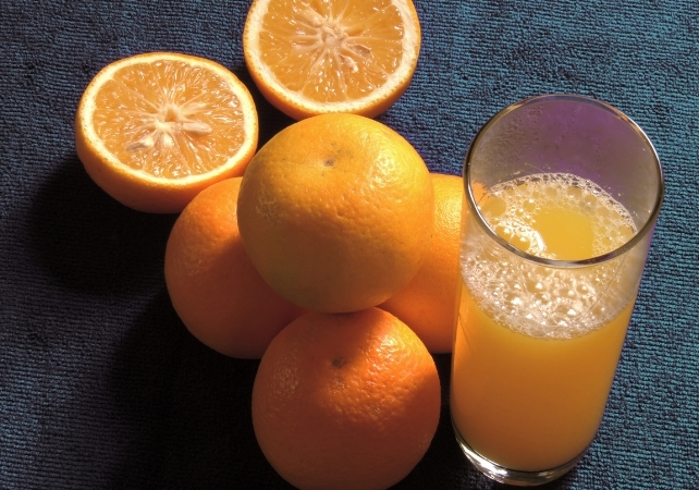 oranges and orange juice