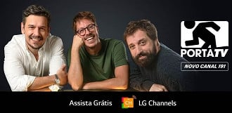 PortaTV chega ao LG Channels