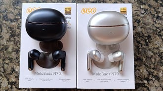 QCY MeloBuds N70. Imagem: Oficina da Net