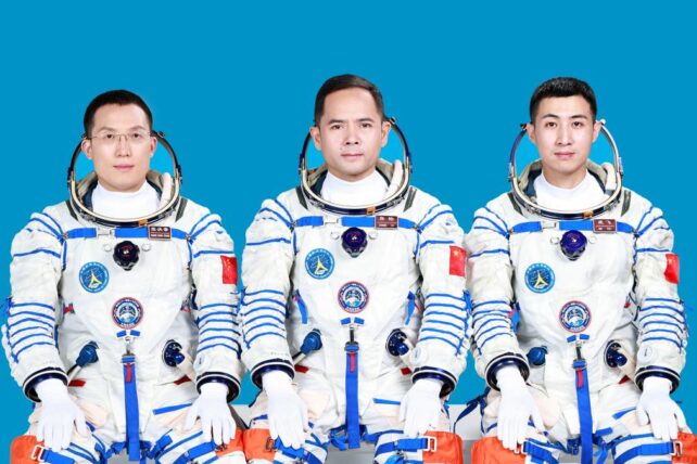 Chinese Astronauts