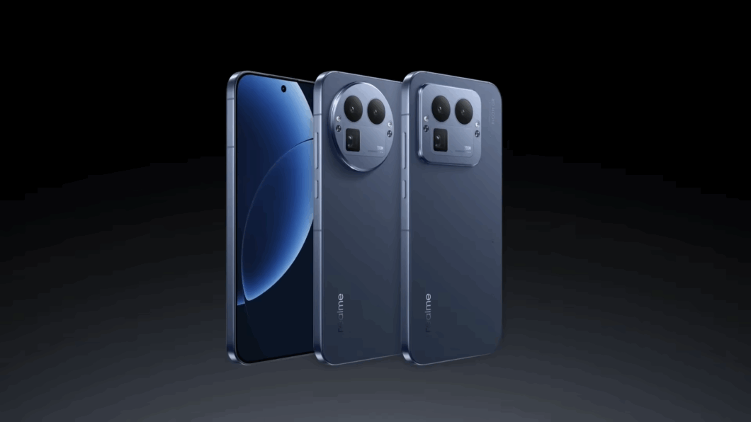 Ilustração de um Realme GT 8 Pro 