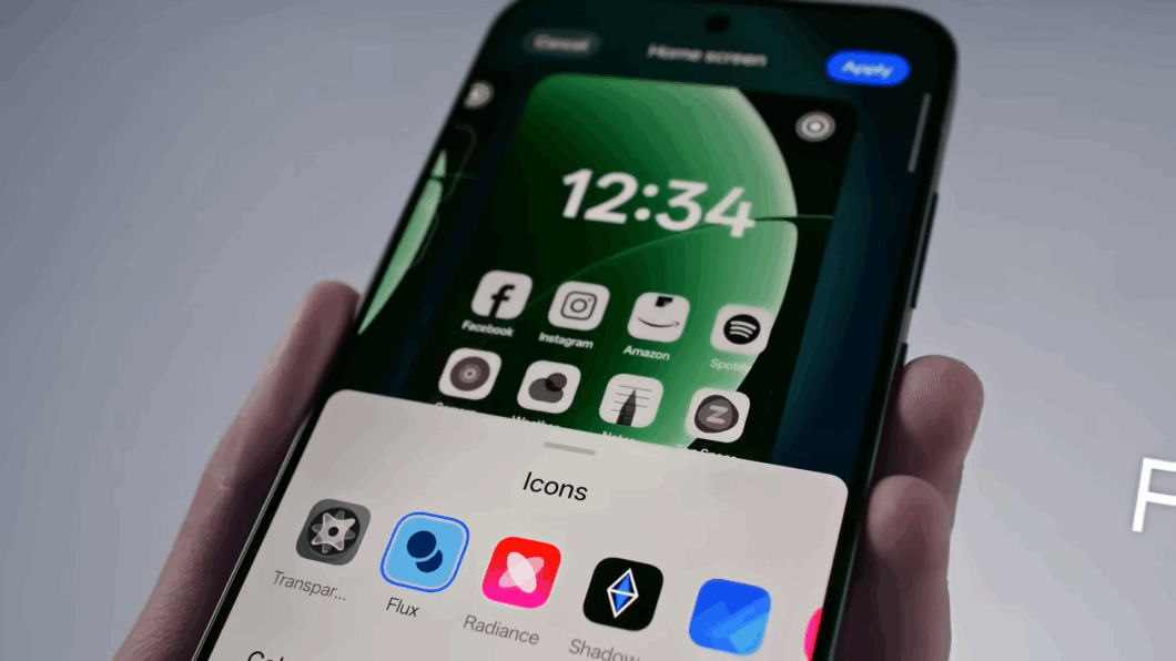Imagem do sistema operacional da Realme