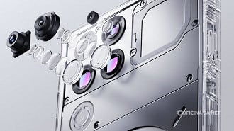 Conjunto de câmeras é um dos únicos pontos iguais nos dois aparelhos