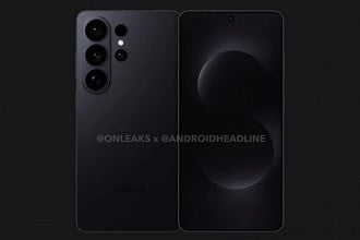 Renderização do Galaxy S26