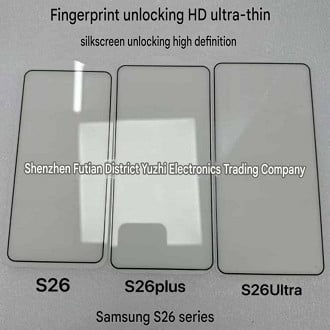 Protetores de tela da série Galaxy S26