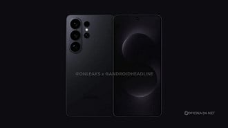 Renderização do Galaxy S26 Ultra