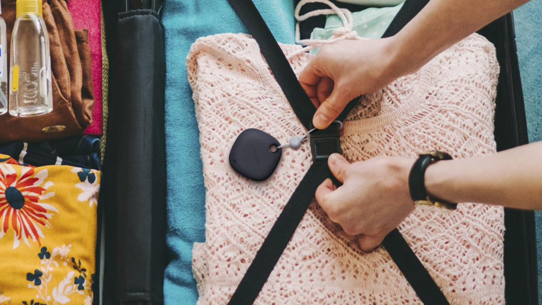 Samsung Galaxy SmartTag (Imagem: Divulgação/Samsung)