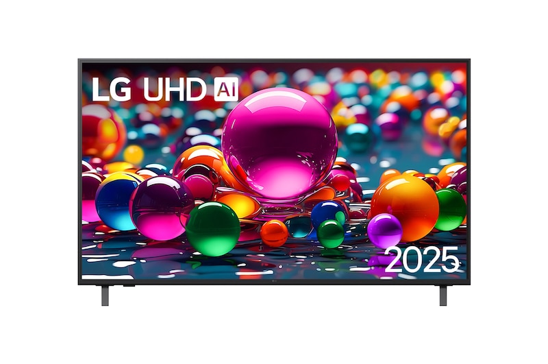 Smart TV 4K LG UHD UA75 de 50"