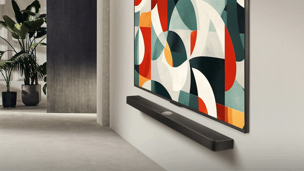 Imagem da Smart TV LG 4K QNED80 de 55”