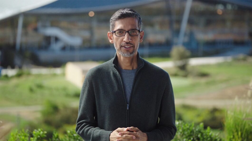 Sundar Pichai é CEO do Google (foto: divulgação)