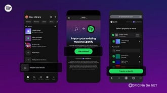 Spotify libera ferramenta oficial para transferir playlists direto no app Spotify libera ferramenta oficial para transferir playlists direto no app