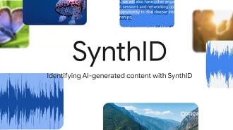 Gemini agora consegue identificar imagens feitas com IA a partir do SynthID. Imagem: Google/Reprodução Gemini agora consegue identificar imagens feitas com IA a partir do SynthID. Imagem: Google/Reprodução