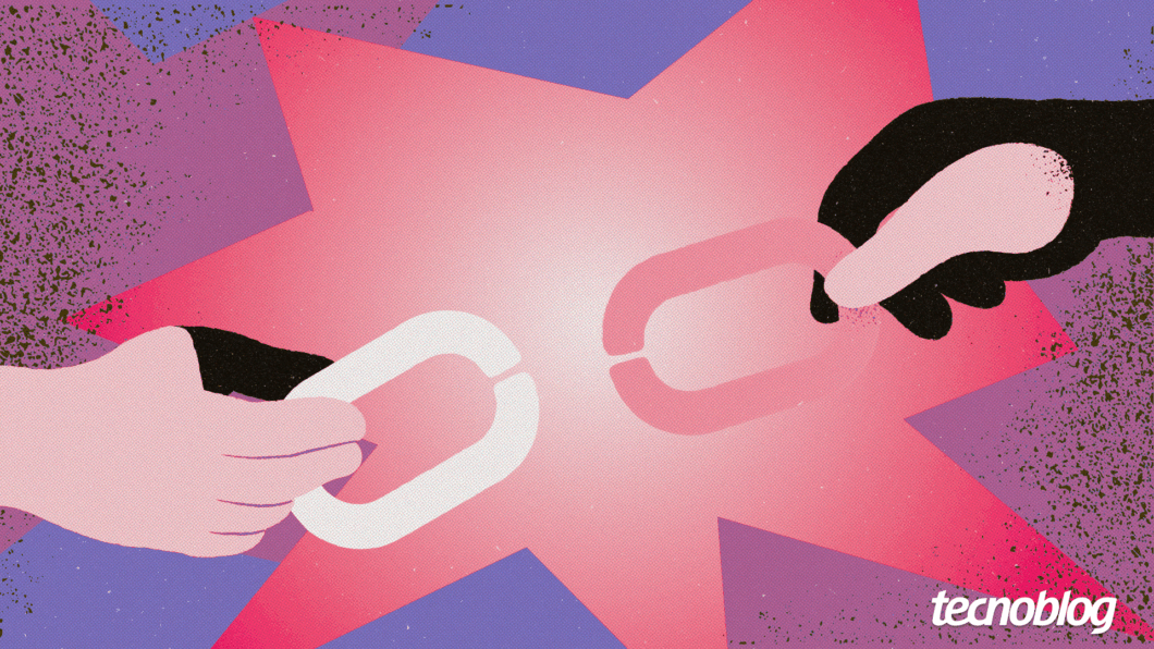 ilustração sobre hiperlinks