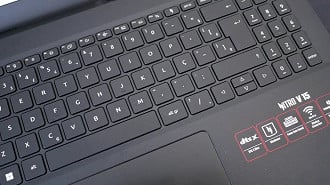 Teclado do Acer Nitro V15
