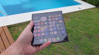 Fold 7 pode molhar, mas não faça isso