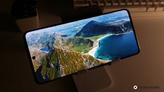 Tela do POCO X7 é um show à parte Tela do POCO X7 é um show à parte