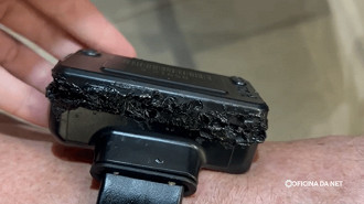 O ex-presidente Bolsonaro violou a tornozeleira eletrônica usando um ferro de solda. Imagem: Reprodução