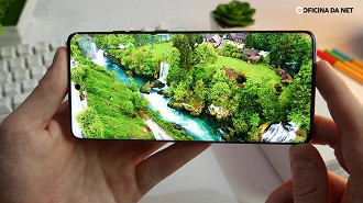 Tela do Edge 60 Fusion