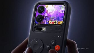 Tela secundária do Xiaomi 17 Pro Max