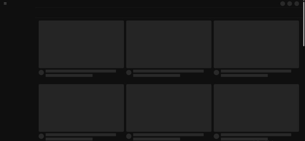 YouTube não carregando no navegado