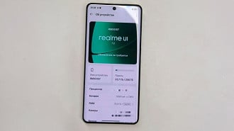 Celular mistrerioso da Realme com bateria de 10.001 mAh.