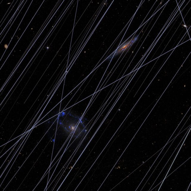 Satellite Swarms Threaten The Future of Space Observation, NASA Warns