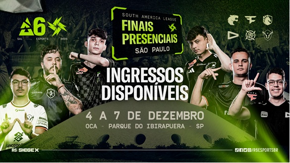 sul-americano de Rainbow Six