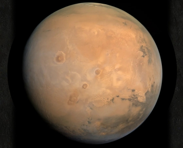 Image of Mars