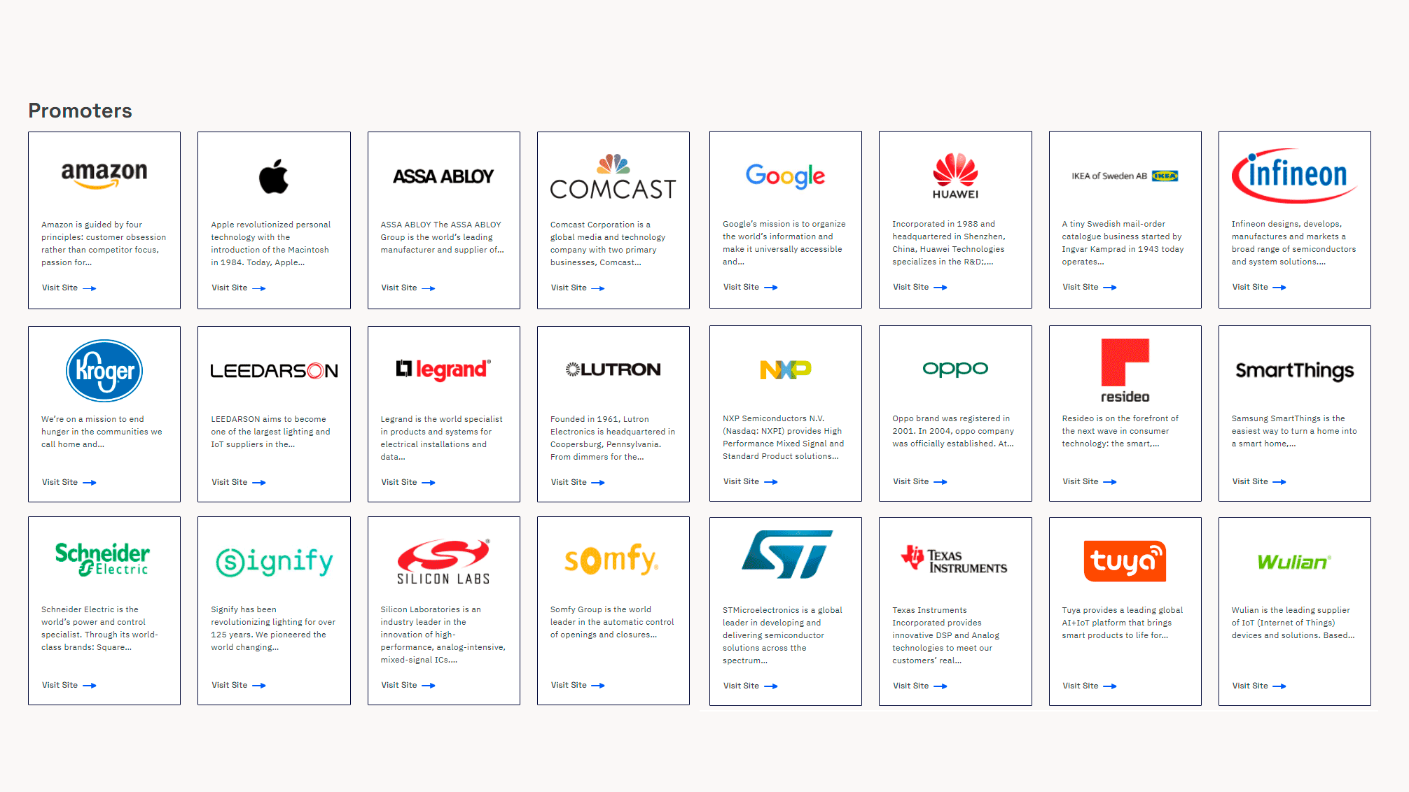 Matter promoter group Matter promoter group