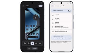 Ícones personalizados e controle parental aprimorado