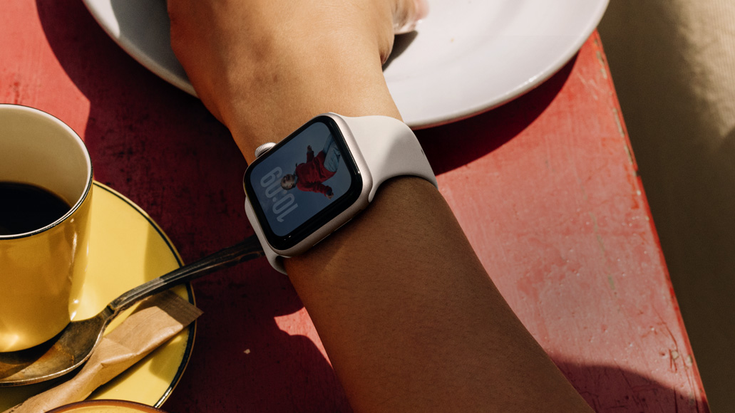 imagem do Apple Watch SE 3