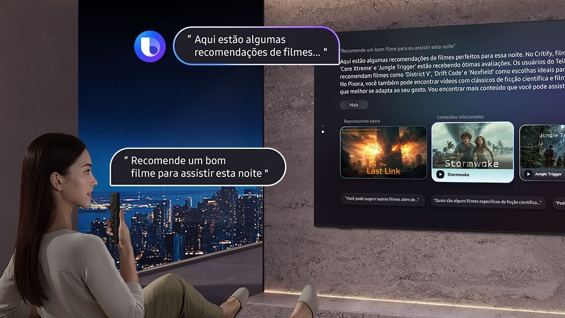 imagem do Vision AI Companion da Samsung