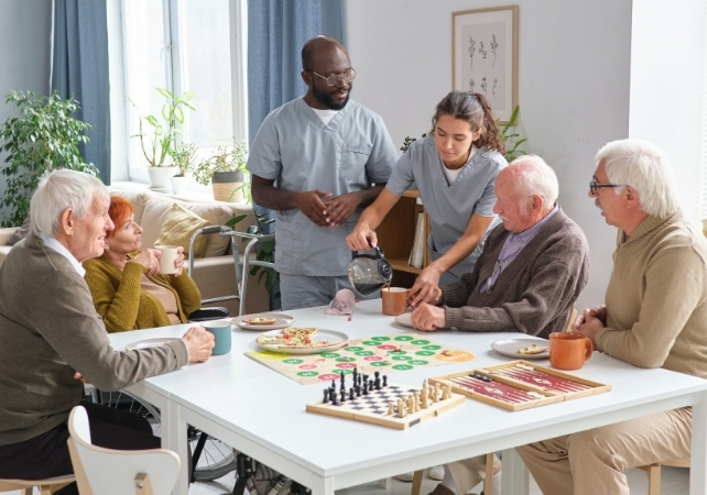 care home