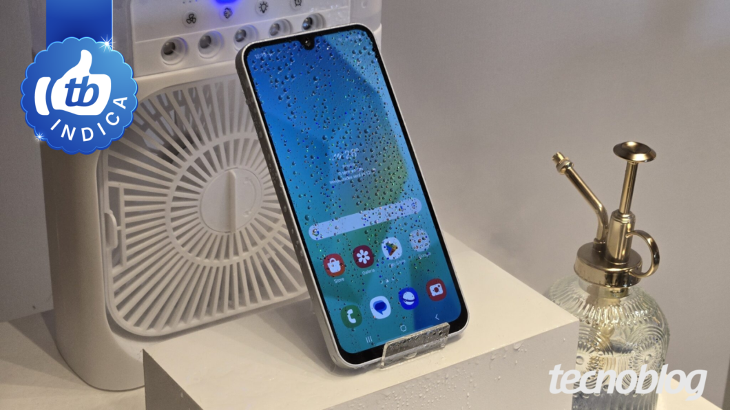 Galaxy A16 5G é a melhor opção da Samsung abaixo de R$ 1 mil