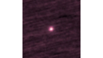 Imangem capturada pela espaçonave Solar Terrestrial Relations Observatory. Crédito: NASA/Lowell Observatory/Qicheng Zhang