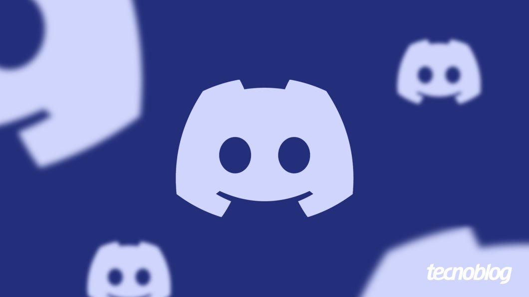 Ilustração com o logotipo do Discord