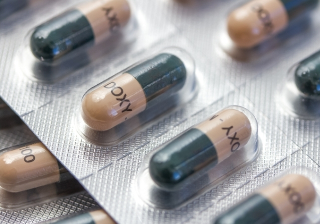 doxycycline pills