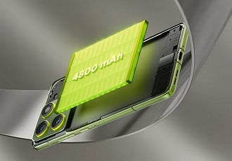 Edge 70 tem bateria de 4.800 mAh