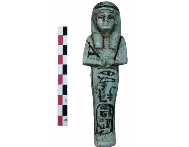 green figurine