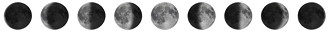 Fases da Lua Fases da Lua
