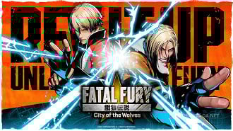 Fatal Fury: City of the Wolves