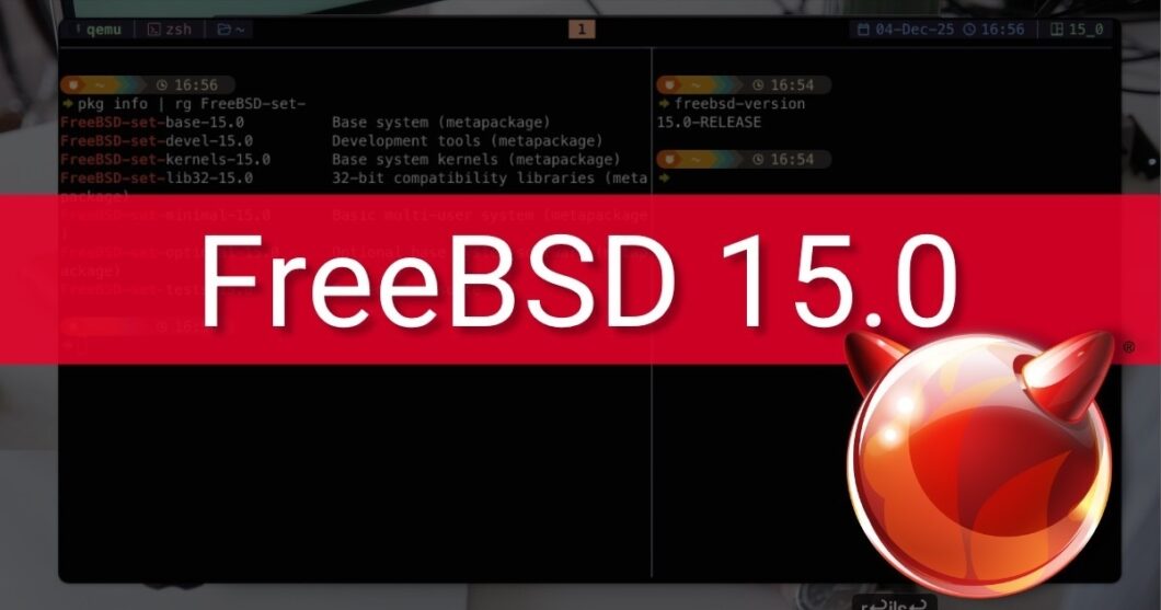 FreeBSD 15.0