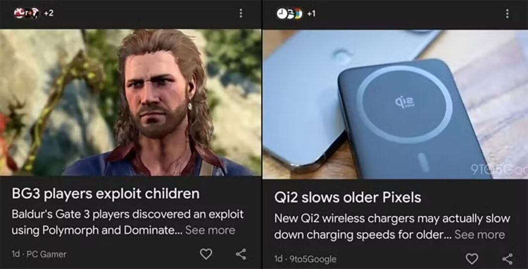 Experimento do Google troca manchetes de veículos por frases chamativas feitas por IA