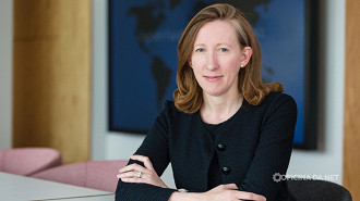 Hoje diretora jurídica da Meta, Jennifer Newstead muda para a Apple em março. Imagem: Reprodução Hoje diretora jurídica da Meta, Jennifer Newstead muda para a Apple em março. Imagem: Reprodução