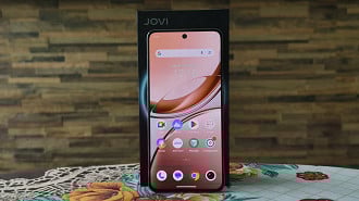 Tela do JOVI V50 Lite
