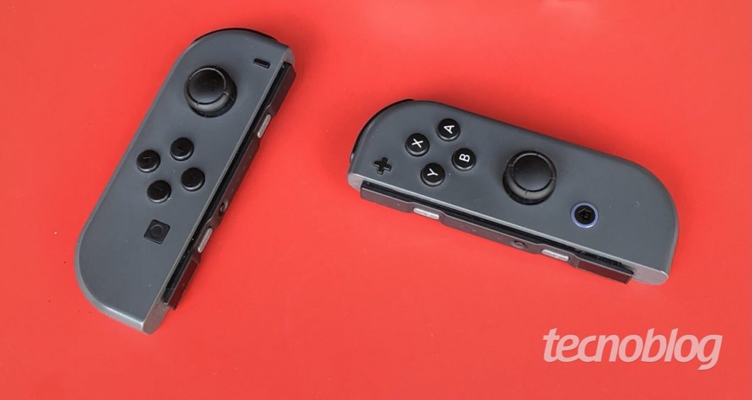 Joy-Cons do Nintendo Switch