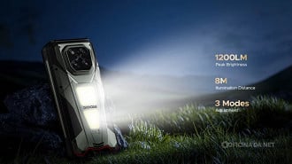 Lanternas do V Max LR tem 1200 lúmens